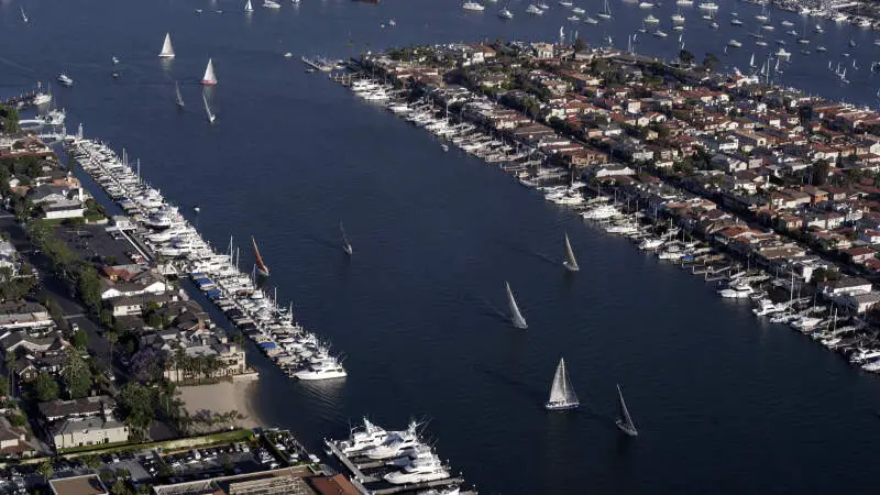 Beer Can Races Newport Beach California Photo D Ramey Logan