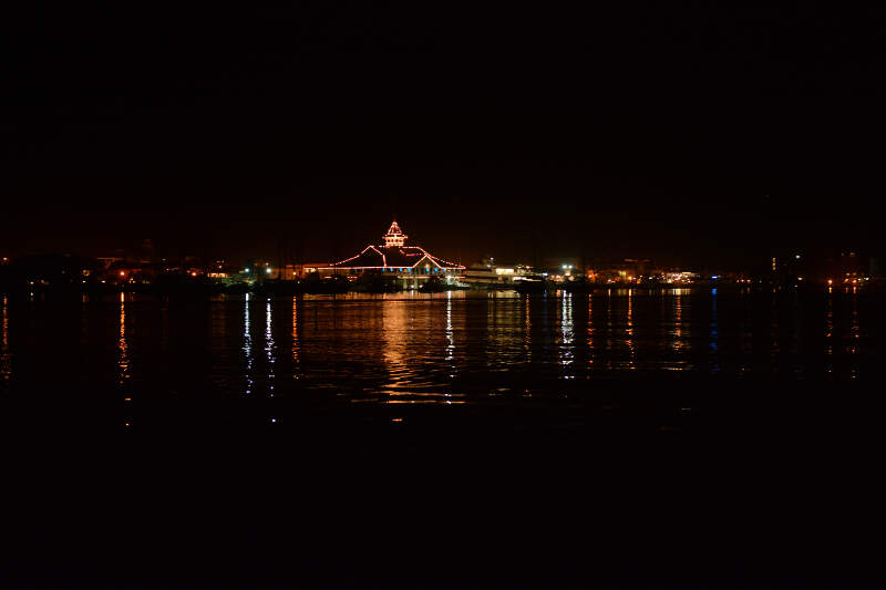 Balboa Pavilion Night Time Photo D Ramey Logan