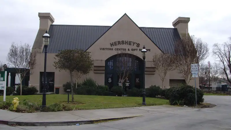 Oakdale Hersheys Visitor Center