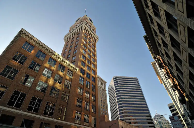 Tribune Tower In Downtown Oaklandc Jan C By Hitchster