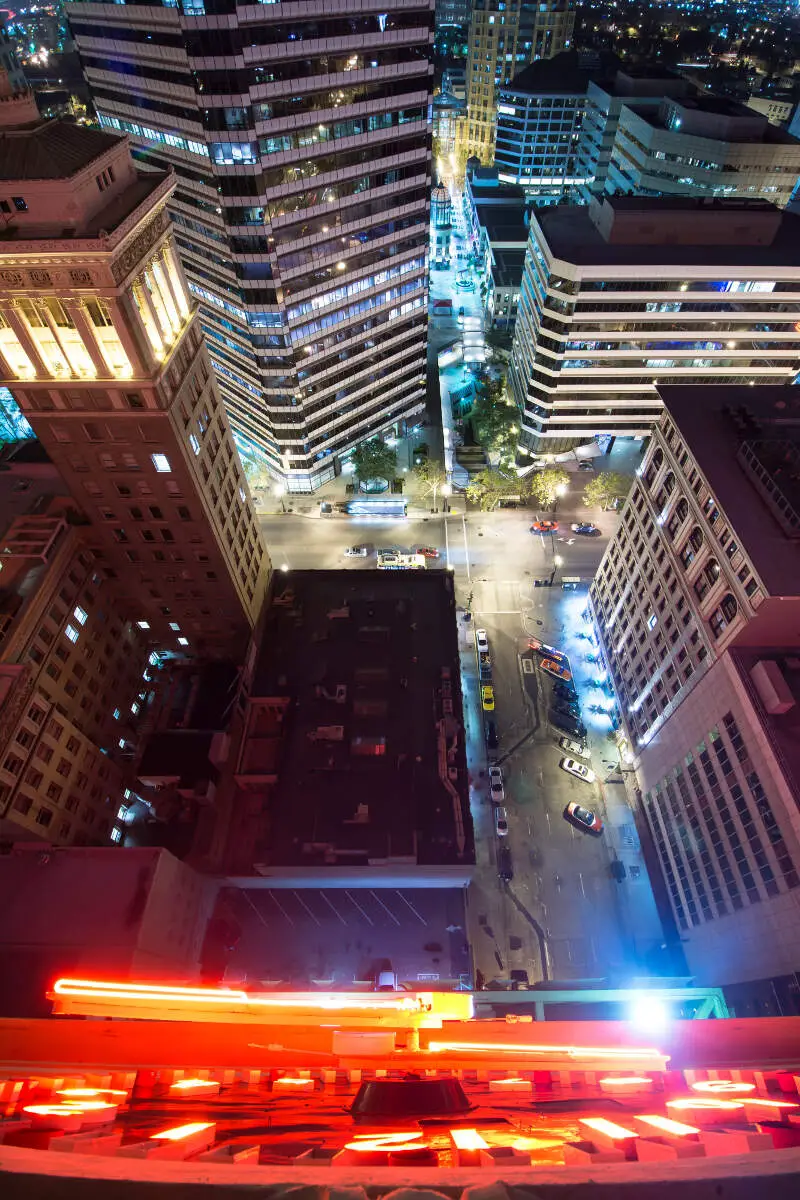 View From Tribune Tower