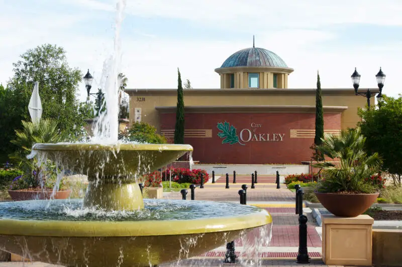 City Hall Oakley California
