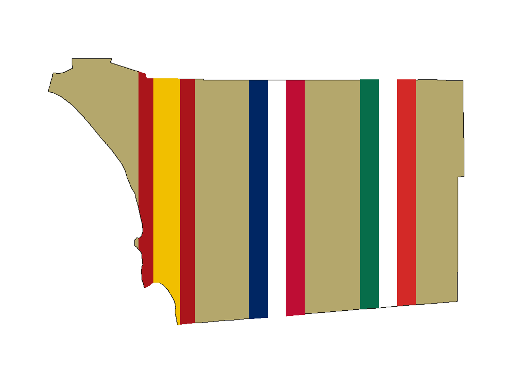 Wpsan San Diego County Map Version