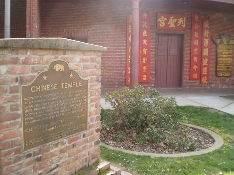 Orovill Chinese Temple