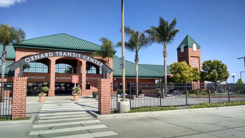 Oxnard Transit Center Portal