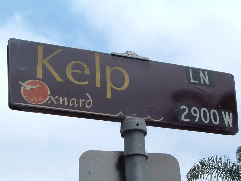 Oxnard Street Sign