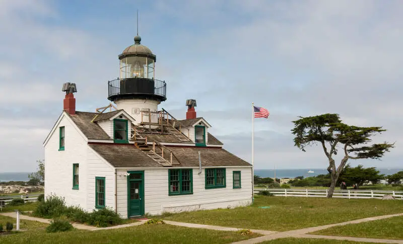 Point Pinos Light During Reconstruction
