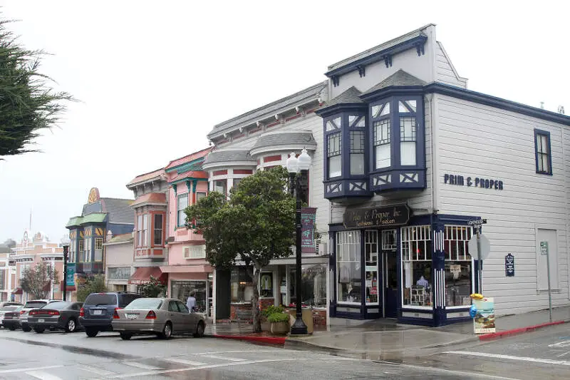 Pacific Grove Shopsc Montereyc Cac Jjron