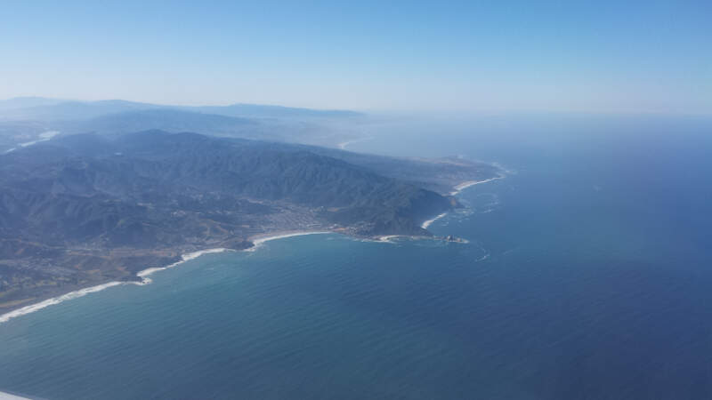 Pacificac California  Aerial View