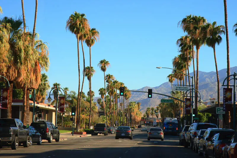 Downtown Palm Springs Ca