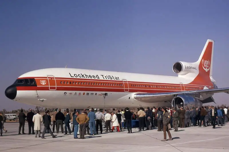 Lockheed L  Tristarc Lockheed Jp