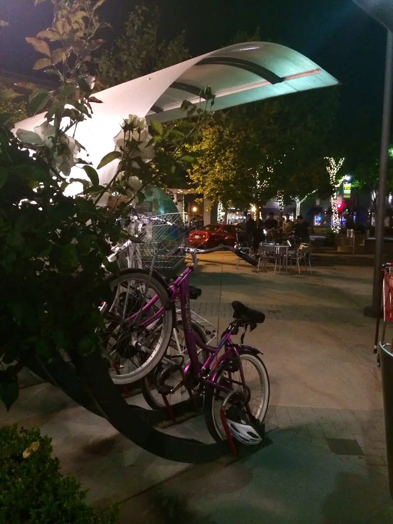 Bike Arcs Lytton Plaza Palo Altoc Ca