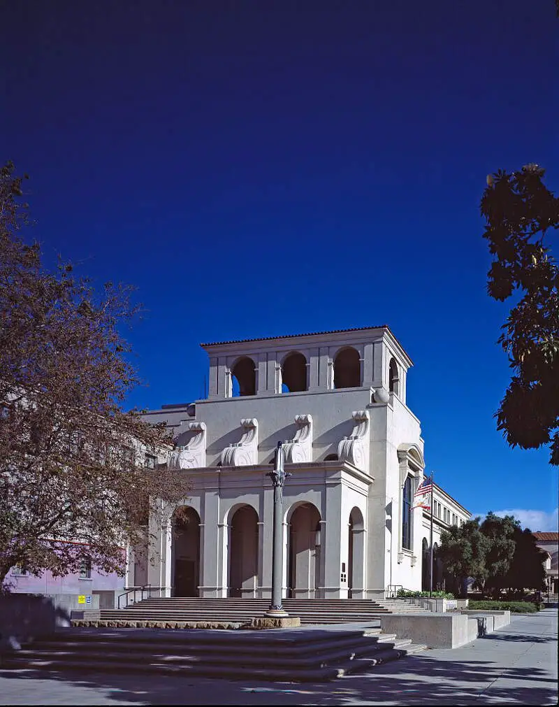 Pasadenac Californiac Police Department Building