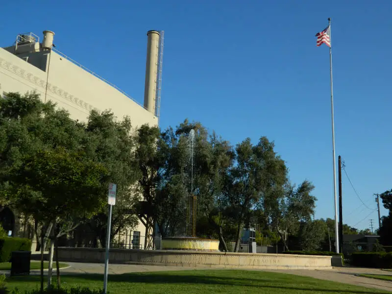 Pasadena Waterpower Fountain