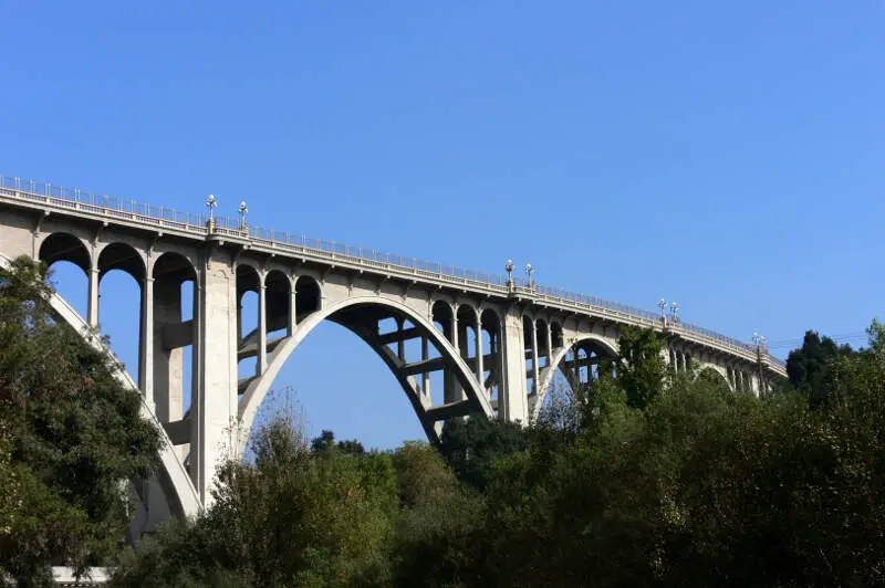 Pasadena Colorado Street Bridge