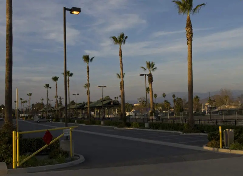 Perris Train Station