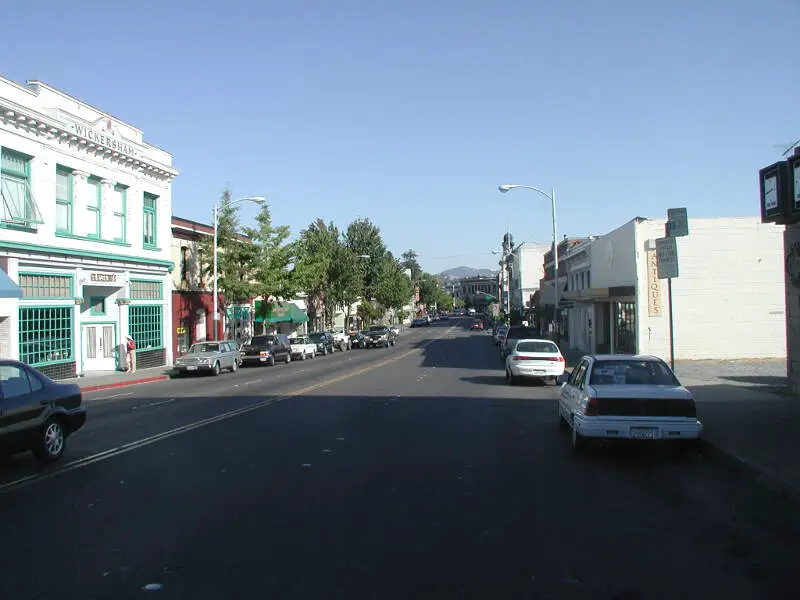 Petaluma Ca Street