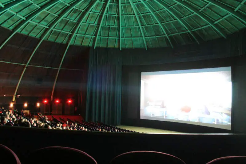 Dome Theater Interior  Pleasant Hillc California