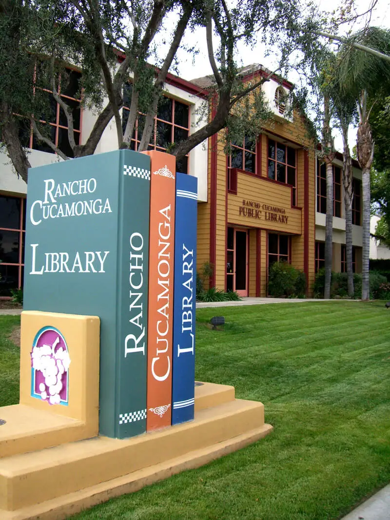 Archibald Library Rancho Cucamonga