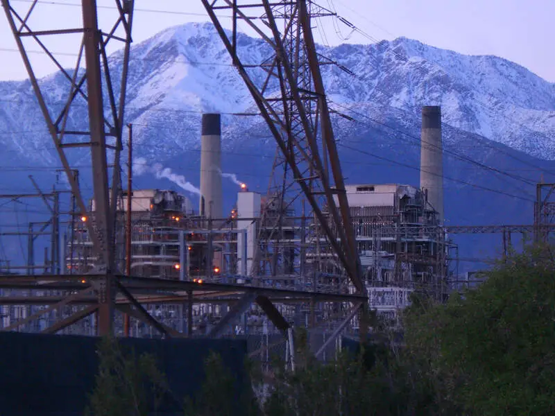 Reliant Energy Etiwanda Generating Station