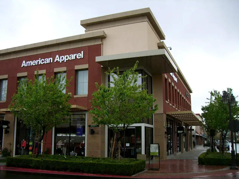 Victoria Gardens American Apparel