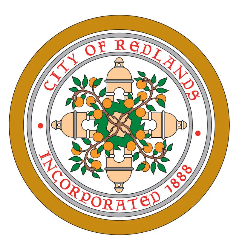 Redlandsc California Seal