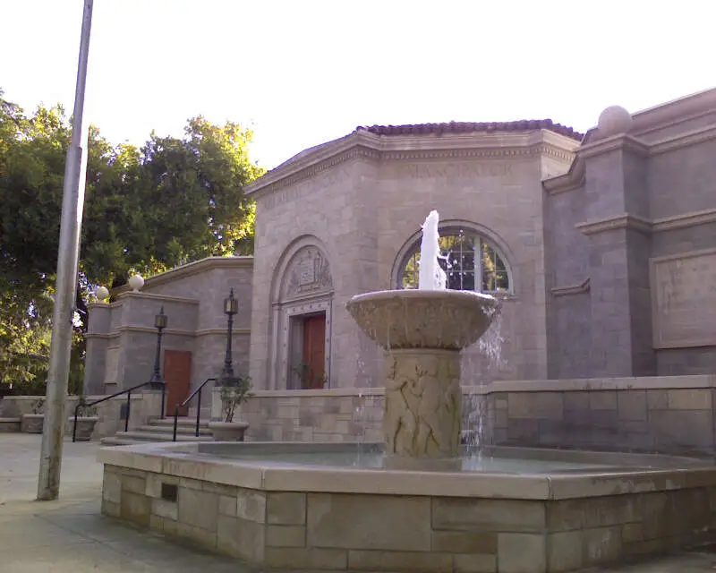 Lincoln Shrine Fountainc Redlands Ca