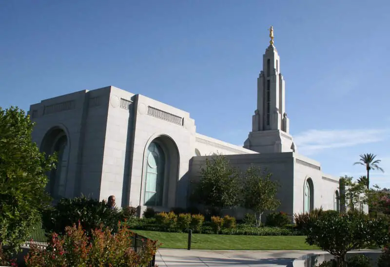 Redlands Temple