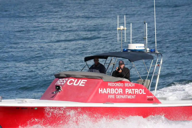 Redondo Beach Fire Department Boat