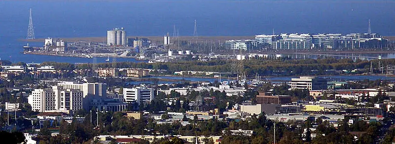 Redwoodcitypanorama