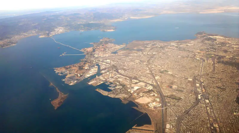 Richmond California Aerial