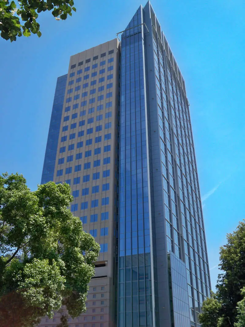 Us Bank Tower Profilesacramento