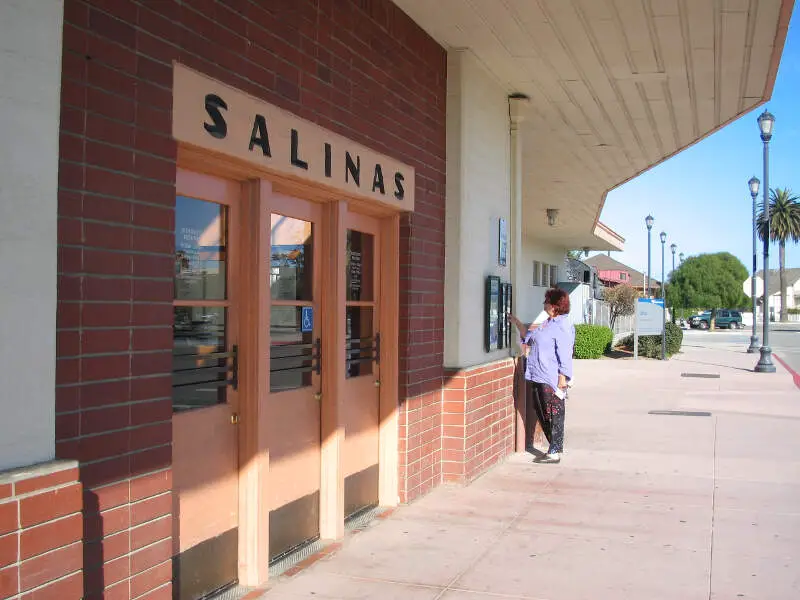 Amtrak Train Station Salinas Ca