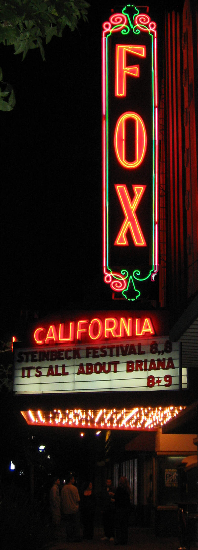 Fox Theater Salinas Ca
