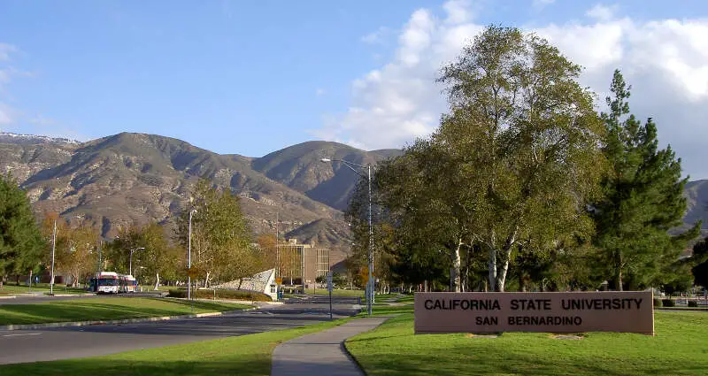 University Ave Entrancec Csusb