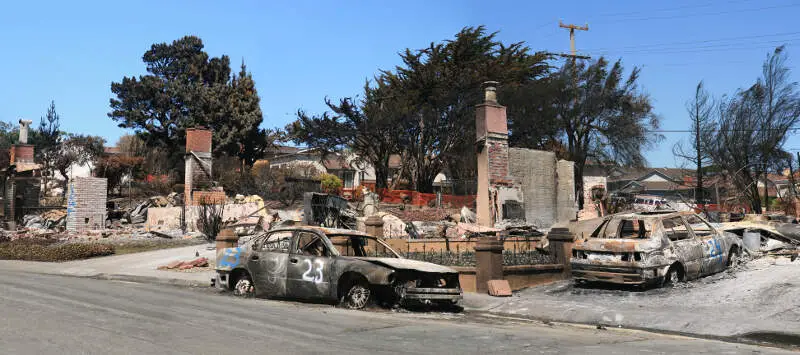 Devastation In San Bruno