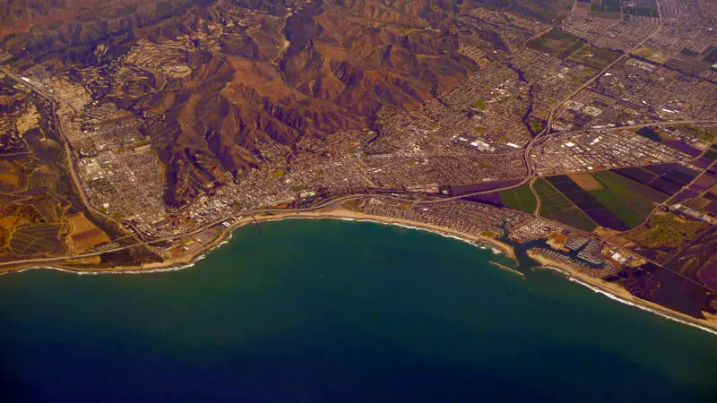 Ventura California Aerial Photo D Ramey Logan