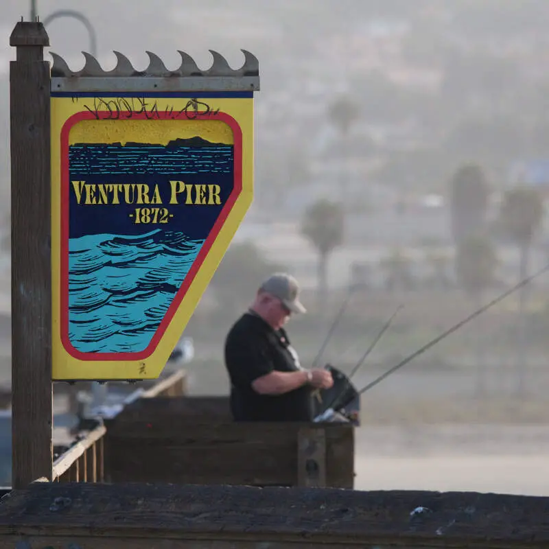 Ventura Pier Sign