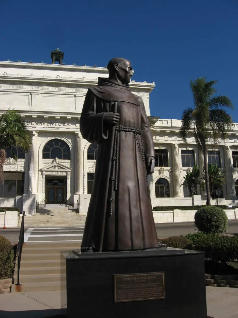 Father Juncadpero Serra Statue