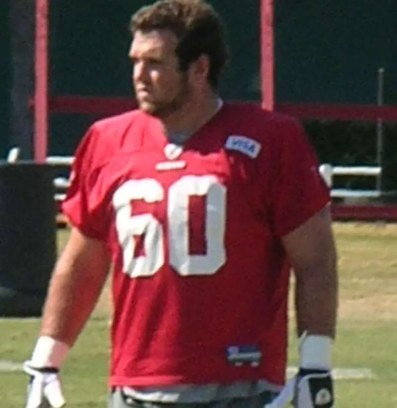 Brian De La Puente At Ers Training Camp