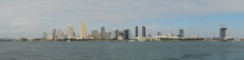 San Diego Skyline Day Jd