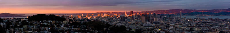 Sf Twinpeaks Sunset