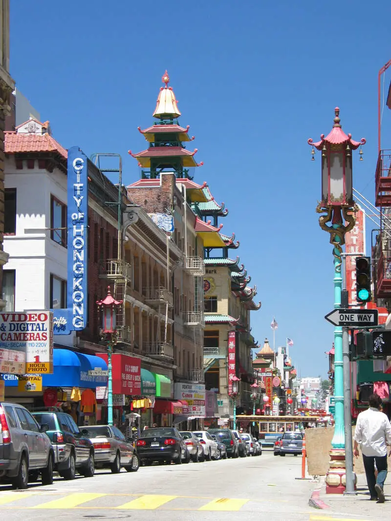 Sf Chinatown Ca