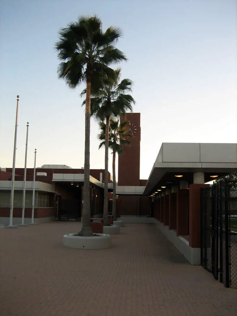 Gabrielino High School Entrance