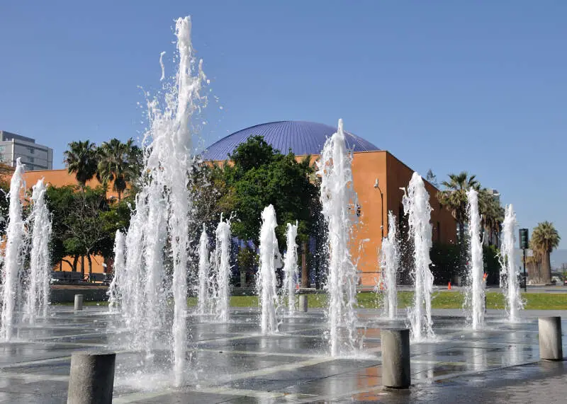 Plaza De Cesar Chavez