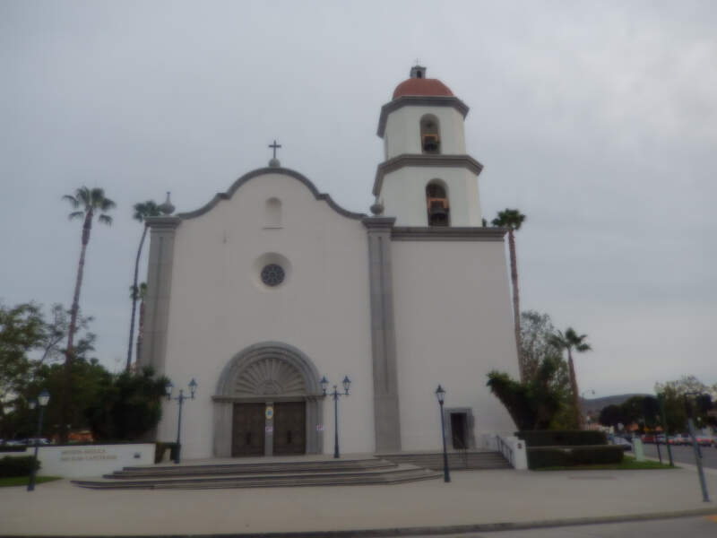 Mission Basilicac San Juan Capistranoc Calif