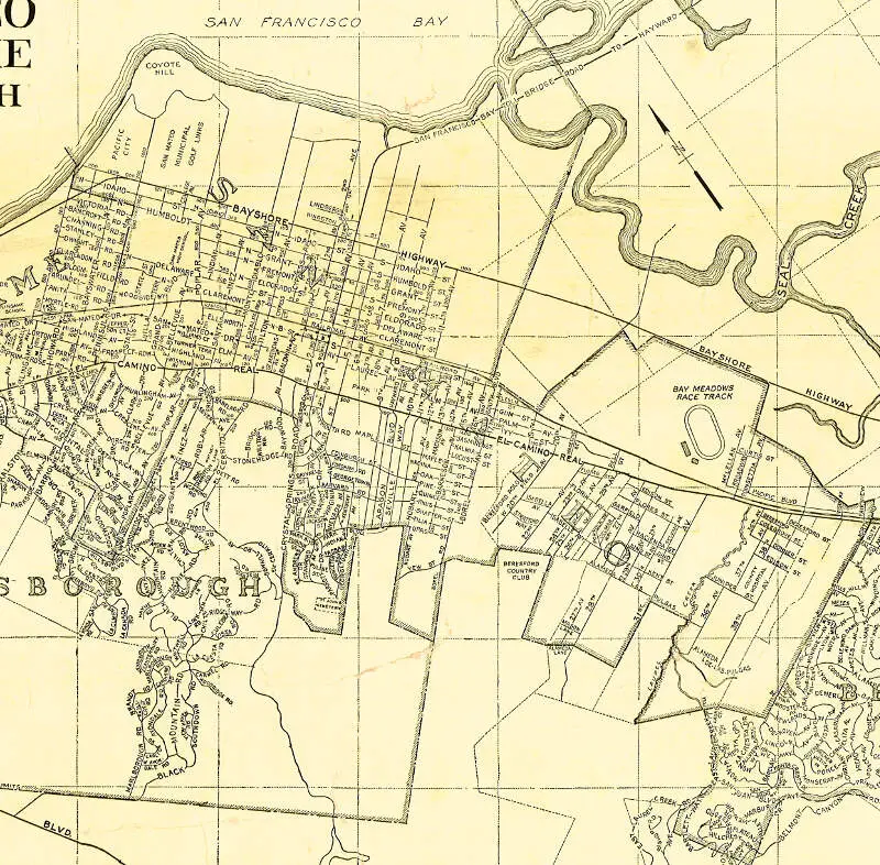 San Mateo Map