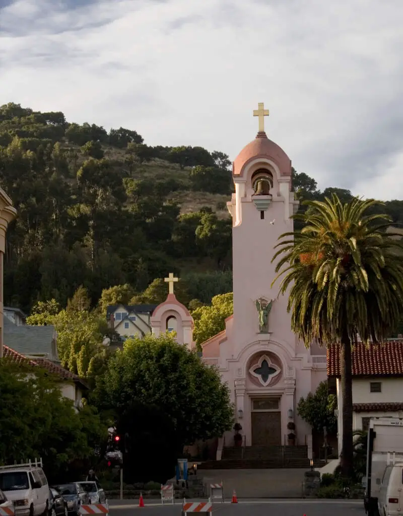 Saint Raphael Church San Rafael Ca