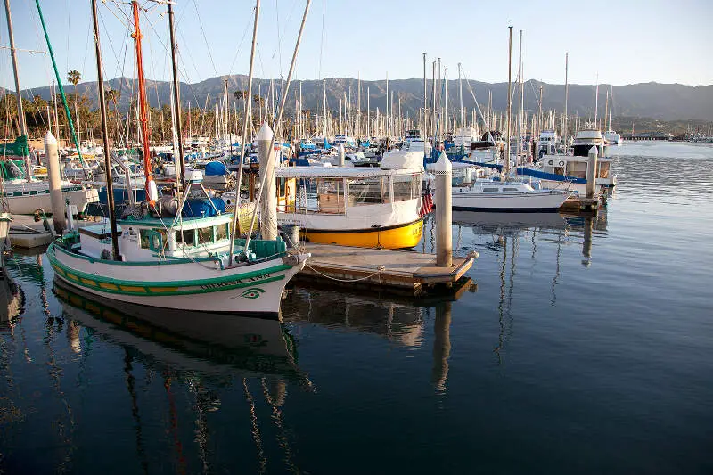 Santa Barbara Harbor