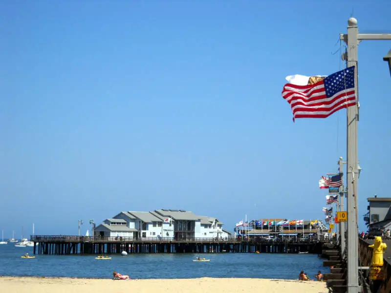 Santa Barbara Pier Photo D Ramey Logan